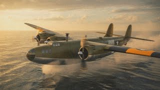 America’s WW2 Flying Boat With a Kitchen – The PBM Mariner Story