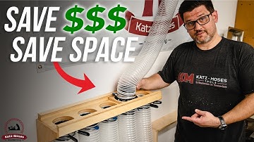 French Cleat Dust Collection Switcher - Plans and Templates Available