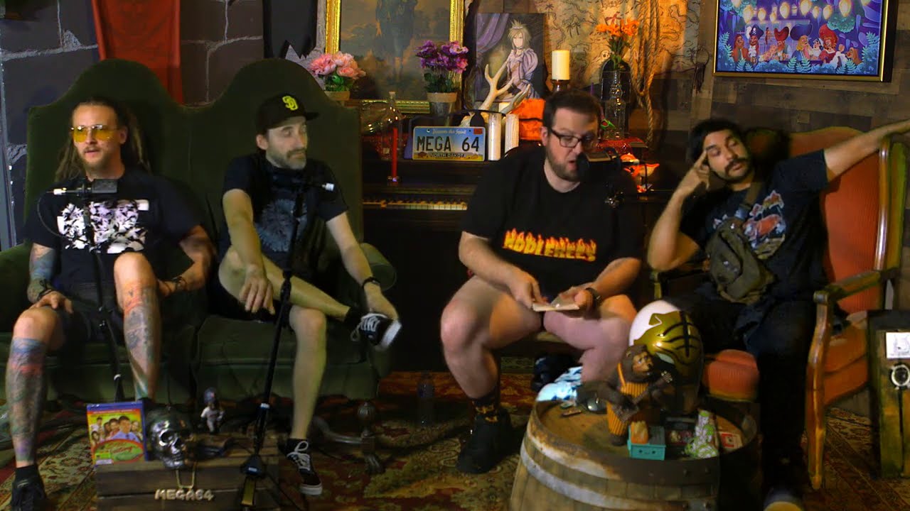 Mega64 Podcast 581 Aftershow