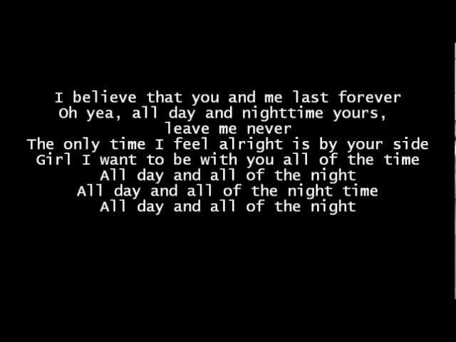 The Kinks All Day And All Of The Night Lyrics Youtube