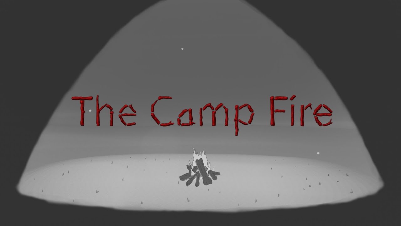 The Campfire - Short Horror Film - YouTube