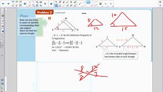 Video Notes 9 3 Proving Triangles Similar