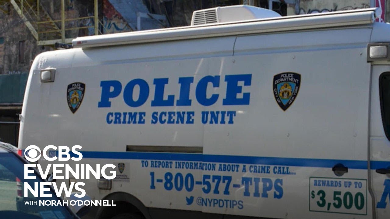 Man arrested after woman set on fire in NYC subway - YouTube