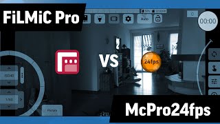FiLMiC Pro vs McPro24fps Android Camera App screenshot 1