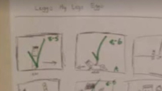 Leggo My Lego Eggo Behind the Scenes