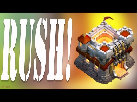 TIME TO RUSH TO TOWN HALL 11!
