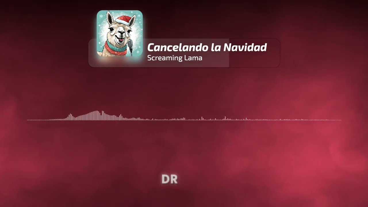 Cancelando la Navidad | Lyric Video