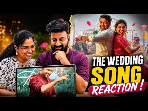The Wedding Song Reaction | Vishwanath and Son | Suriya | Mamitha Baiju | GV Prakash 