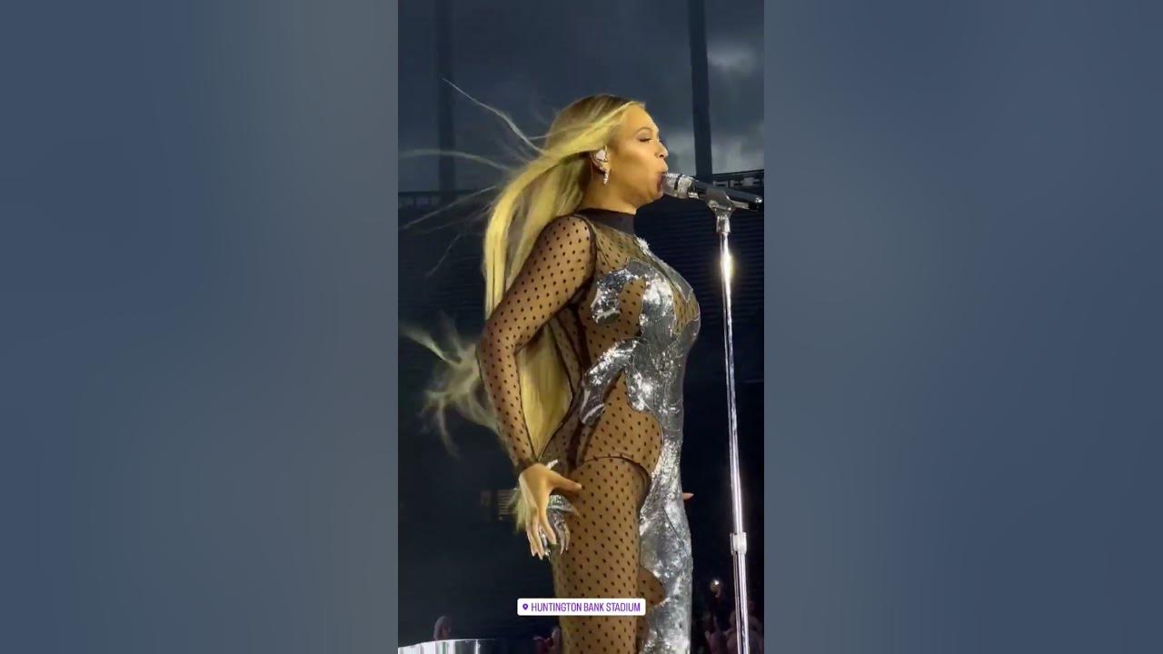 Beyoncé em Minneapolis. RenaissanceWorldTour YouTube