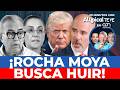 ¡LE CIERRAN LAS FRONTERAS! Rocha Moya busca huir y se confirma que EUA ya le quitó la visa