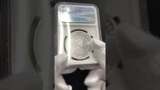 2015 オーストラリア パールオブシェル 1豪ドル 銀貨 1オンス プルーフ NGC PF 70 UC ER 初鋳版 最高鑑定 完全未使用品