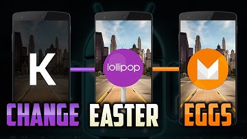 How To Change The Easter Egg Of Your Android Device!