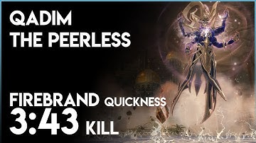 Snow Crows [SC] | Qadim the Peerless | Firebrand PoV | 3:43 Kill time