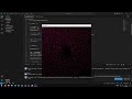 Bad Apple with particles