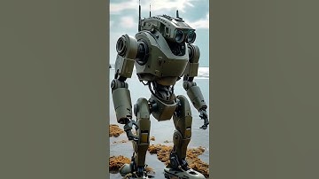 Spy Bot Reborn: The Rise of the Crab AI #ai #aishorts #airobot #ytshorts