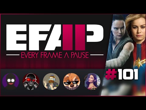 EFAP #101 - MauLer, Rags and E;R are WRONG about Cpt. Marvel and TLJ w/ Metal and Anna - EFAP #101 - MauLer, Rags and E;R are WRONG about Cpt. Marvel and TLJ w/ Metal and Anna
