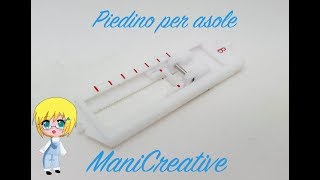 Vendita online Piedini ed Accessori per Macchine da Cucire - Claudio Pizzato