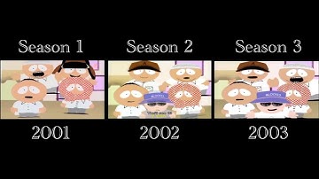 Block 13 Intro Season 1, Season 2,  Season 3 Comparison