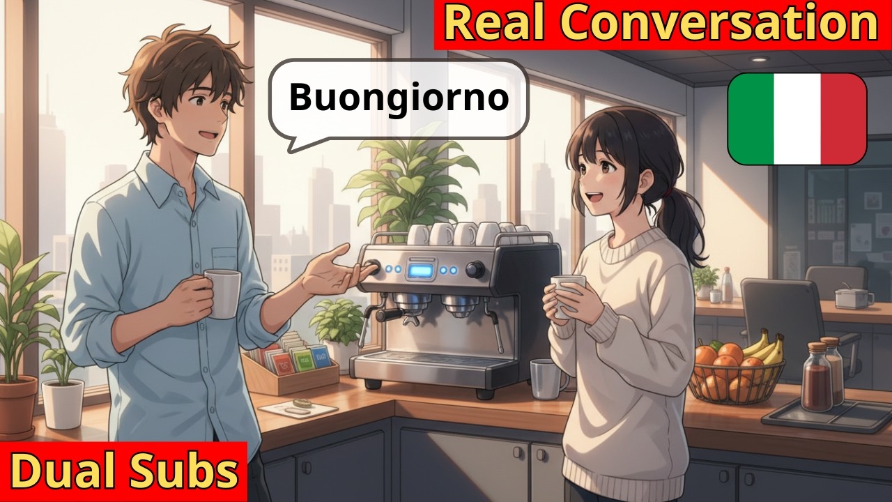 9 простых итальянских диалогов (Уровень A1-A2) | Просьба о помощи №2