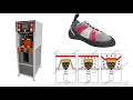 Automatic Air Bags Pneumatic Footwear Vacuum Walled Sole Press Attaching Machine