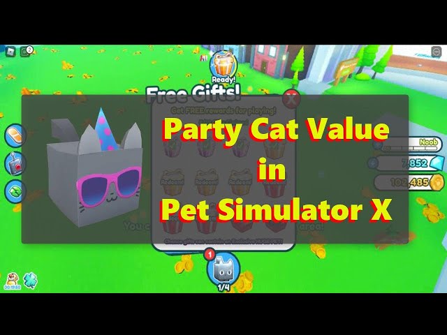 Luau Cat Value & Price – Pet Simulator X - Try Hard Guides