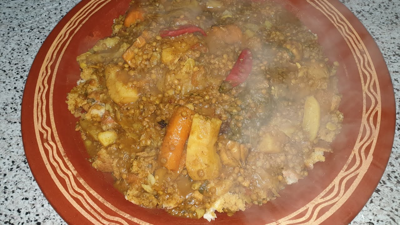 طريقة تحضير تمبصلت مكناسية لهاذ البرد كيجي يا سلاااام