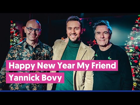 Happy New Year My Friend - Yannick Bovy | Live bij JOE