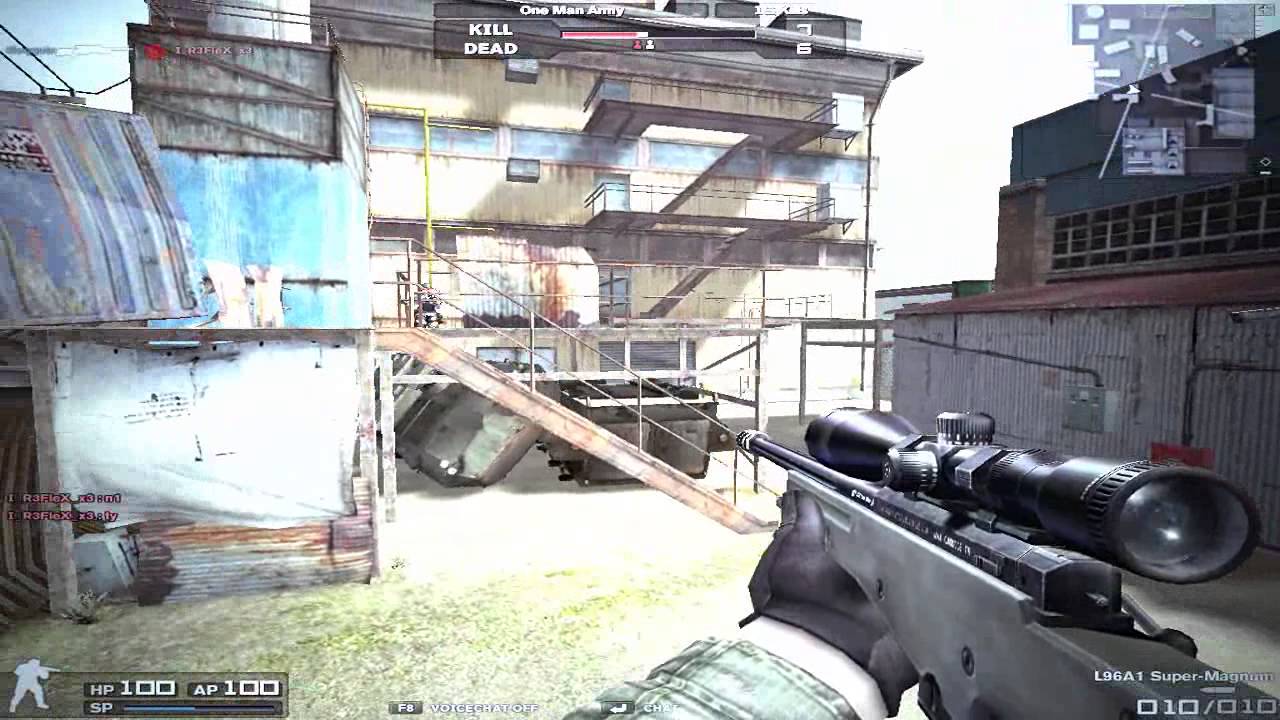 Reqqels vs. I_R3FleX_x3 ll Combat Arms ll 1on1