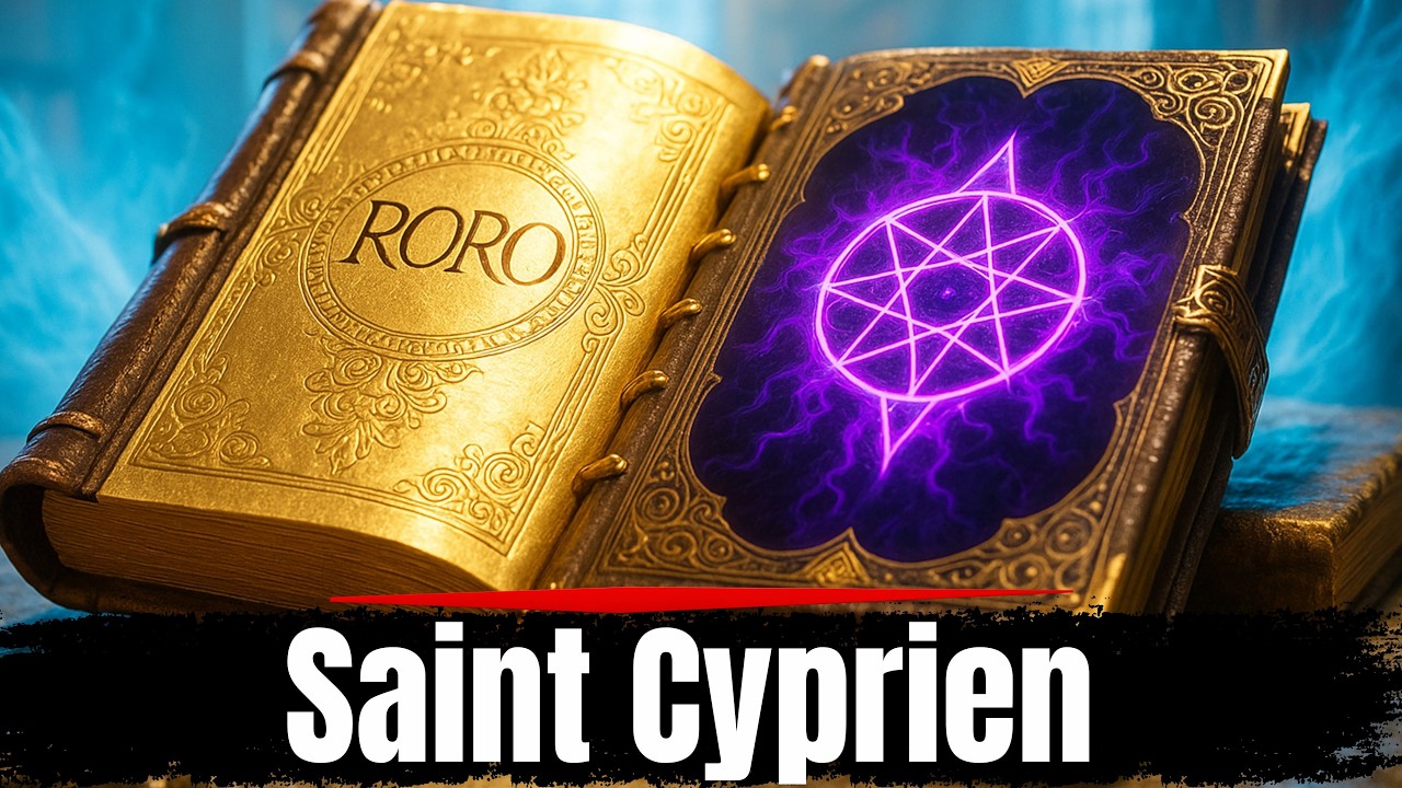 📖 Le grimoire le plus dangereux du culte chrétien | Saint Cyprien