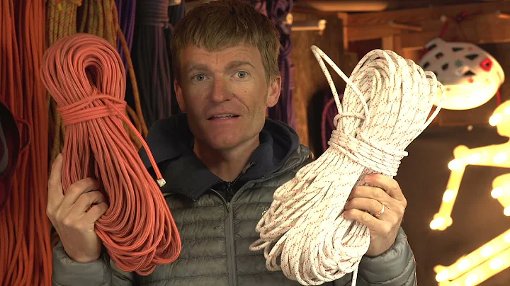 Climbing Ropes and Tag Lines Explained