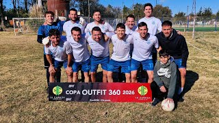 LA CAÑADA- Cuartos de final- AZUL FC 8 - LOS REBOR FC 1