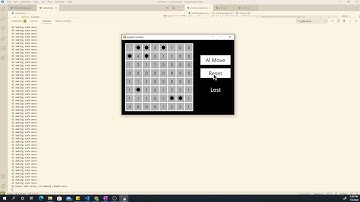 CS50AI - Project 1b Minesweeper demonstration