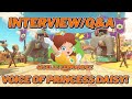 Interview Q A With The Voice Of Princess Daisy Giselle Fernandez
