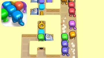 Block Jam 3D - All Levels Gameplay Android, iOS