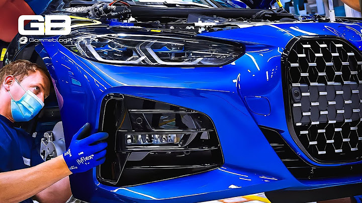 A Fascinating Journey Inside The Factory Where Cars Are Built