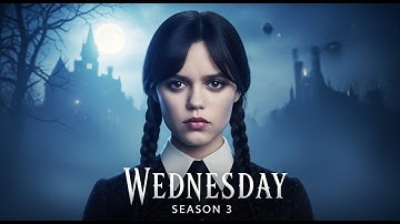 WEDNESDAY: SEASON 3 – Official Concept Trailer (2026) |  Jenna Ortega, Lady Gaga | Netflix