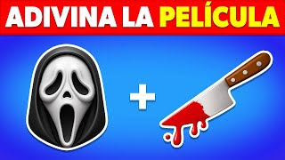 Adivina la PELÍCULA DE TERROR por los Emojis | Quiz de Películas de Miedo | Especial de Halloween screenshot 3