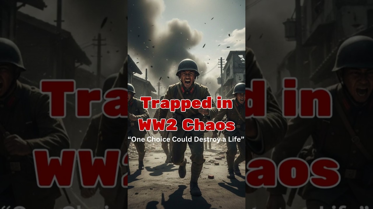 Japanese Soldiers in WW2: Trapped Civilians 😱 