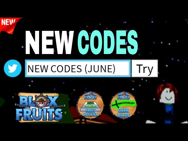 ALL BLOX FRUITS CODES! (June 2021)