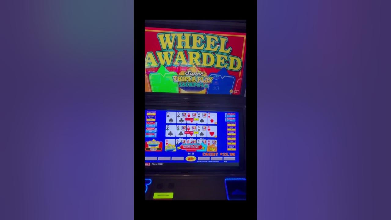 Super triple play video poker youtube