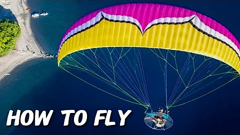 How to launch a PARAMOTOR! | tips for beginners