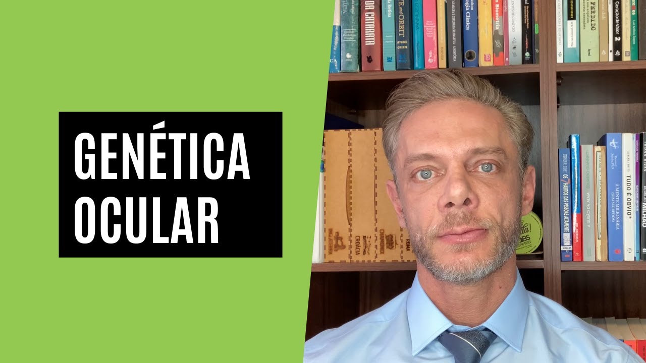 Genética Ocular - Retinose Pigmentar