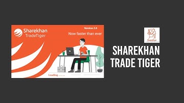 Sharekhan - Trade Tiger with Rohit Momentum Indicator