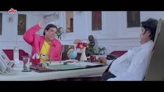 Govinda Movie Pardeshi Babu Movie Clips Funny Comedy Scene Video