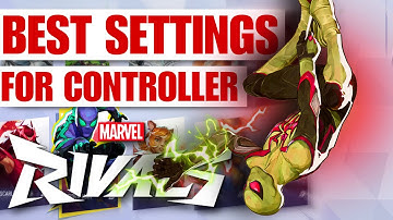 Marvel Rivals BEST Controller Settings (Spider-Man Edition)