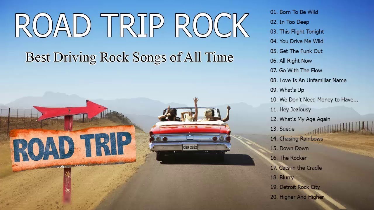 non stop road trip songs