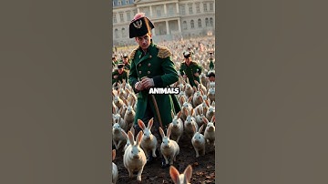 Napoleon Defeated by Charging Army of Rabbits?! 🐇😂