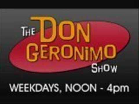 Don Geronimo Show 11/19/2010 EastCoastbob HeadLine News Prank