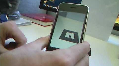 ARToolworks interactive Augmented Reality app for MIH Medialab