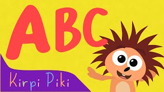 Alfabe - Kirpi Piki - Bebek Şarkıları - Kirpi Piki Çizgi Film Çocuk Şarkıları Resimi